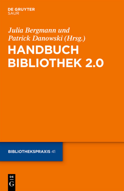 Handbuch Bibliothek 2.0 - 