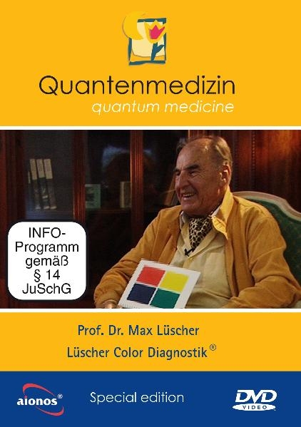 Prof. Dr. Max L&uuml;scher: Die L&uuml;scher Color Diagnostik - Joseph White