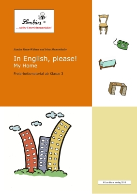 In English, please! My Home - Sandra Thum-Widmer, Irina Mumenthaler