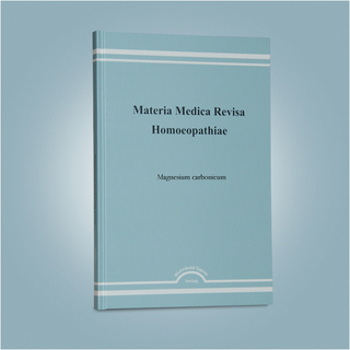 Materia medica revisa homoeopathiae. Sammlung homöopathischer Arzneimittel...