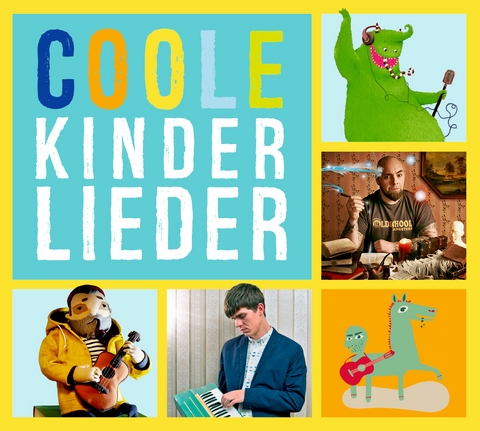 Coole Kinderlieder -  Various