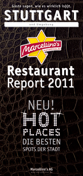 Marcellino's Restaurant Report Stuttgart 2011