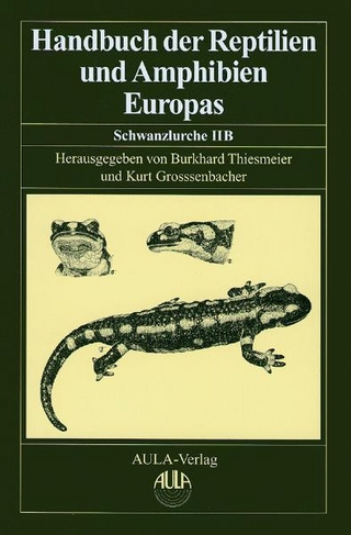 Handbuch der Reptilien und Amphibien Europas