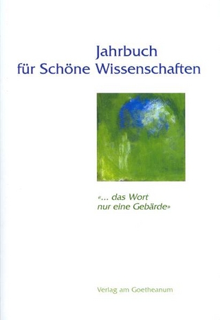 Jahrbuch für Schöne Wissenschaften Bd. 2