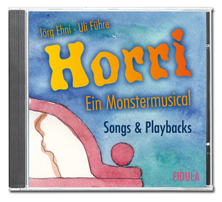 Horri - CD (Musical-Songs und Playbacks)