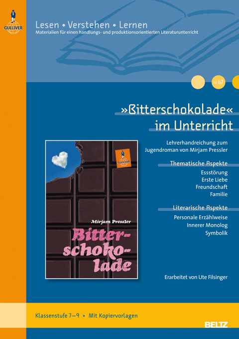 &raquo;Bitterschokolade&laquo; im Unterricht - Ute Filsinger