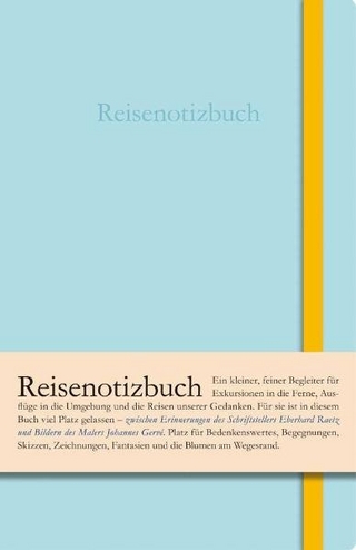 Reisenotizbuch