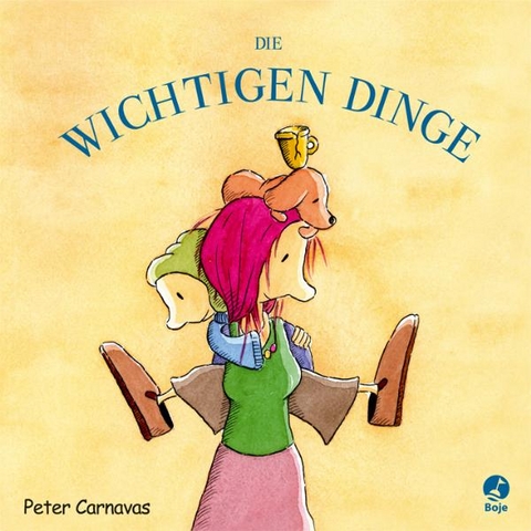 Die wichtigen Dinge - Peter Carnavas
