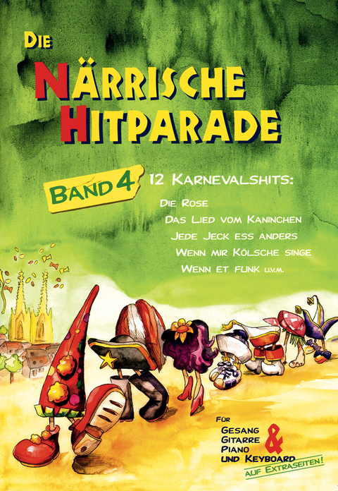 N&auml;rrische Hitparade. Karnevalshits / N&auml;rrische Hitparade - Band 4