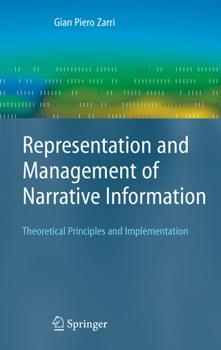 Representation and Management of Narrative Information