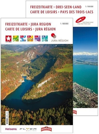 Jura-Region & Drei-Seen-Land - Kombi Freizeitkarte