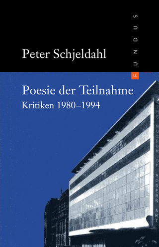 Poesie der Teilnahme