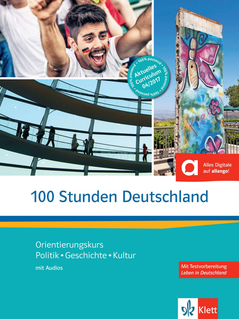 100 Stunden Deutschland - Ellen Butler, Ondřej Kotas, Martin Sturm, Barbara Sum, Nita Esther Wolf, Helga W&uuml;rtz