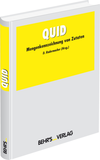 QUID - Mengenkennzeichnung von Zutaten
