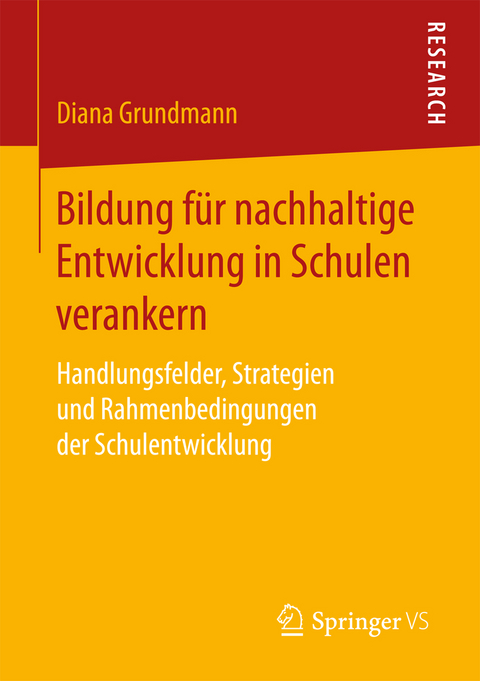 Bildung f&uuml;r nachhaltige Entwicklung in Schulen verankern - Diana Grundmann