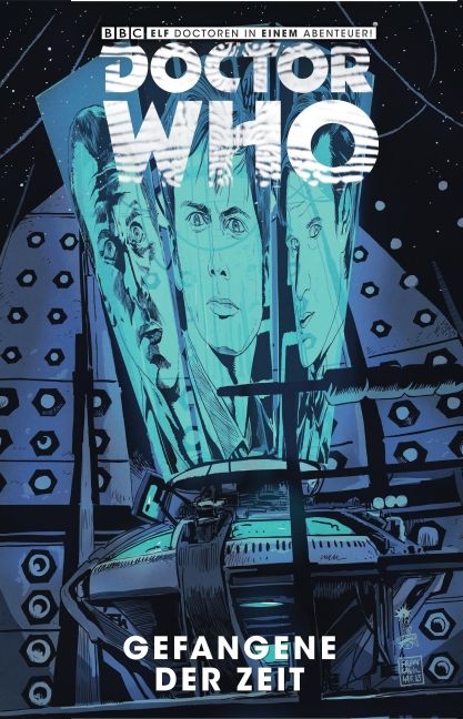 Doctor Who: Gefangene der Zeit - Scott Tipton, David Tipton, Roger Langridge, Elena Casagrande, David Messina, Kev Hopgood, Giorgia Sposito, Kelly Yates, Matthew Dow Smith