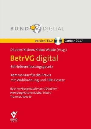 BetrVG digital (Version 13.0 ) Einzelbezug