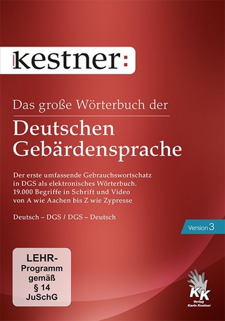 Das große Wörterbuch der Deutschen Gebärdensprache 3