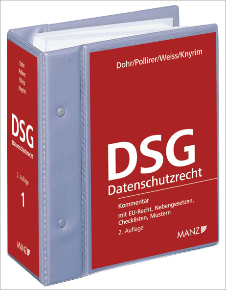 DSG inkl. 20. Erg.-Lfg. + DSGVO - 