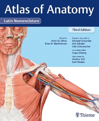Atlas of Anatomy, Latin Nomeclature