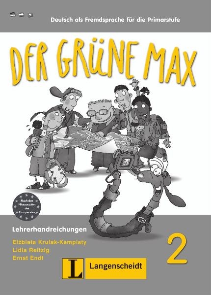 Der gr&uuml;ne Max 2 - Lehrerhandreichungen 2