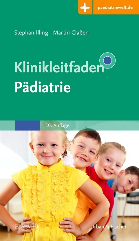Klinikleitfaden P&auml;diatrie - 