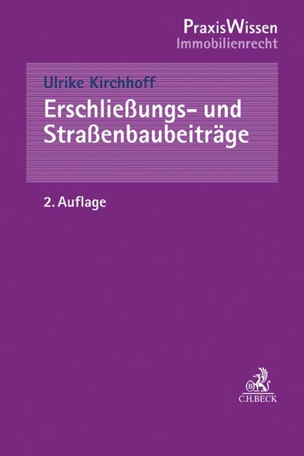 Erschlie&szlig;ungs- und Stra&szlig;enbaubeitr&auml;ge - Ulrike Kirchhoff