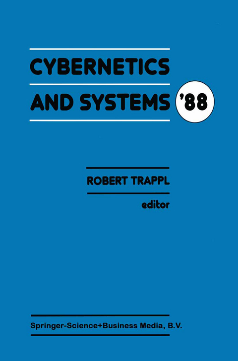 Cybernetics and Systems &rsquo;88 - 