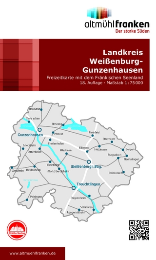 Freizeitkarte Weißenburg-Gunzenhausen