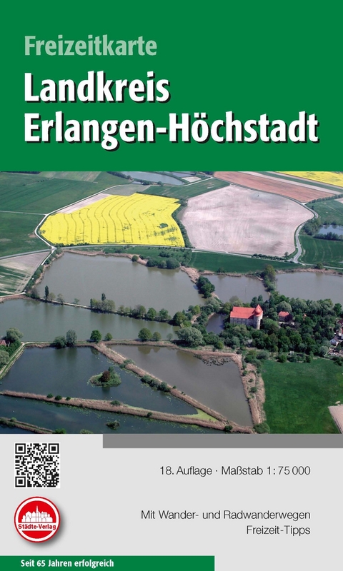 Freizeitkarte Erlangen-H&ouml;chstadt