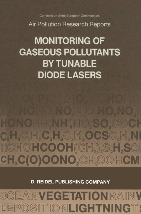 Monitoring of Gaseous Pollutants by Tunable Diode Lasers - 