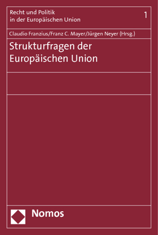 Strukturfragen der Europäischen Union
