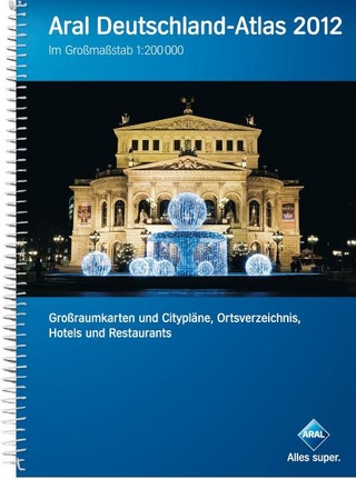 Aral Deutschland-Atlas 2012