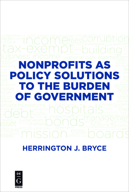 Nonprofits as Policy Solutions to the Burden of Government - Herrington J. Bryce