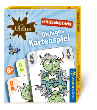 Die Olchis Olchiges Kartenspiel