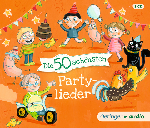 Die 50 sch&ouml;nsten Partylieder -  Various