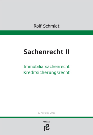 Sachenrecht II