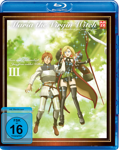 Maria the Virgin Witch (Junketsu no Maria) - Blu-ray 3, 1 Blu-ray - Goro Taniguchi