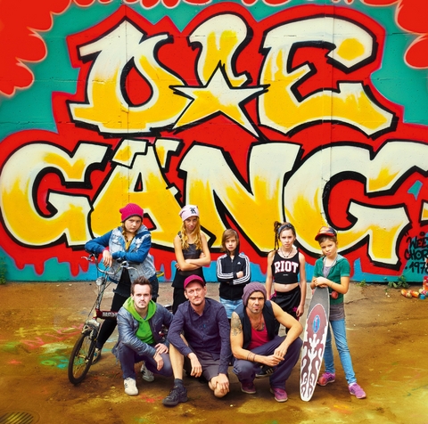 D!E G&Auml;NG, 1 Audio-CD -  D!E G&Auml;NG