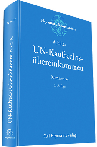 UN - Kaufrechtsübereinkommen