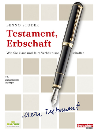Testament, Erbschaft