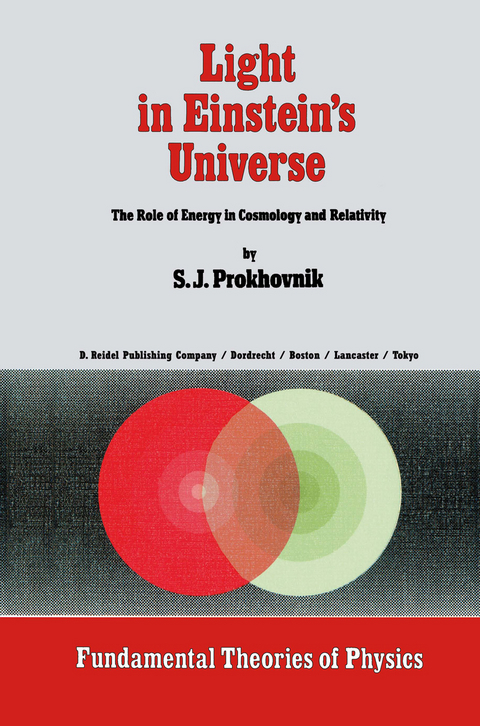 Light in Einstein&rsquo;s Universe - R. Prokhovnik