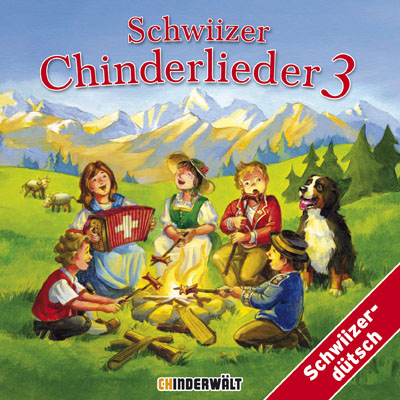 Schwiizer Chinderlieder Volume 3 -  diverse
