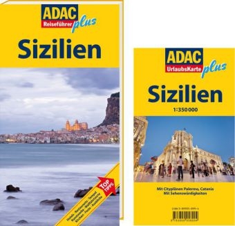 ADAC Reisef&uuml;hrer Plus Sizilien
