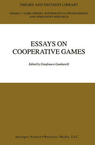 Essay in Cooperative Games