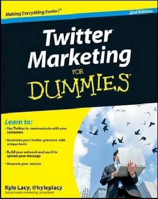 Twitter Marketing For Dummies