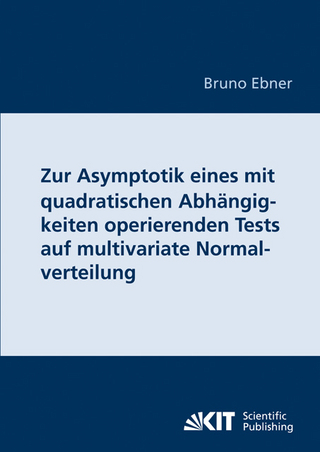 Zur Asymptotik eines mit quadratischen Abhängigkeiten operierenden Tests auf multivariate Normalverteilung