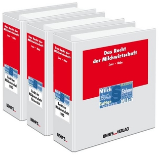 Das Recht der Milchwirtschaft