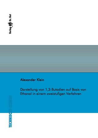 Darstellung von 1,3-Butadien auf Basis von Ethanol in einem zweistufigen Verfahren