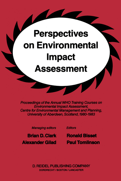 Perspectives on Environmental Impact Assessment - 